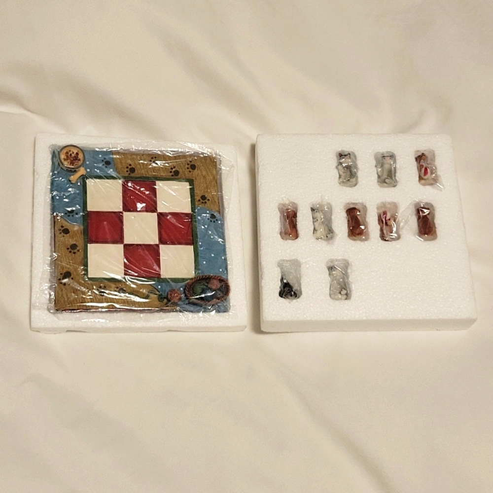 Cat vs Dog Tic Tac Toe Set 🐈🐕